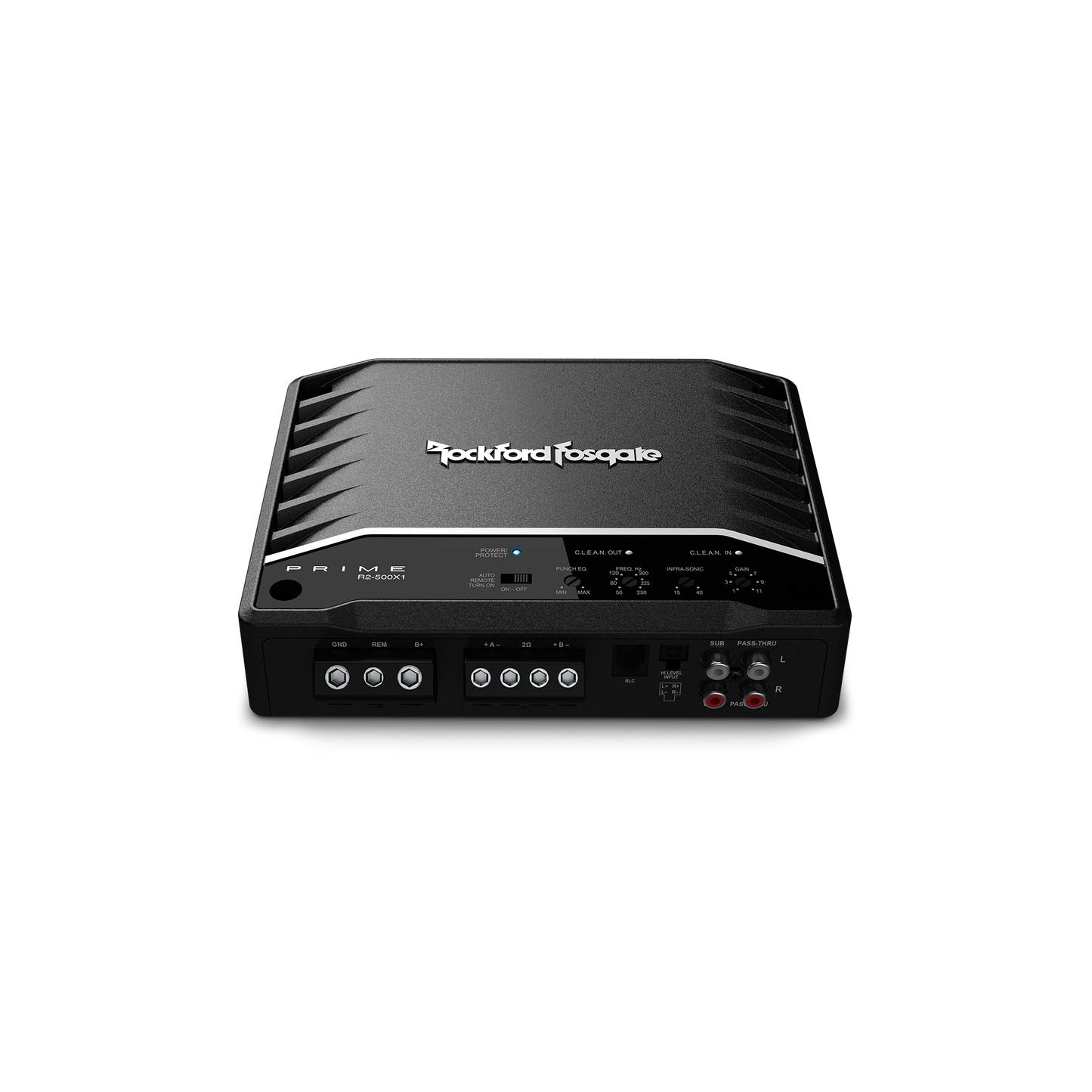 Amplificador mono prime de 500 vatios.