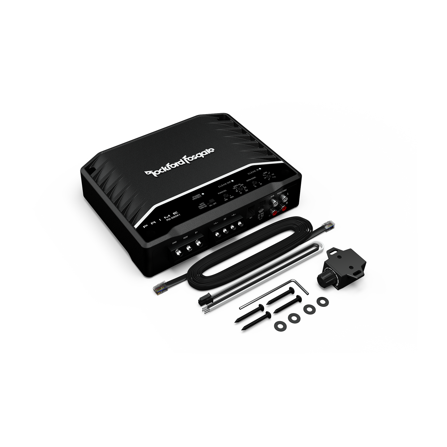 Amplificador mono prime de 500 vatios.