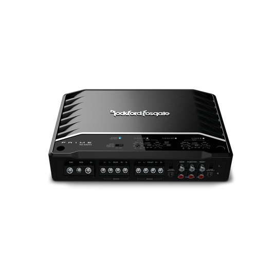 Amplificador prime de 4 canales de 500 vatios.