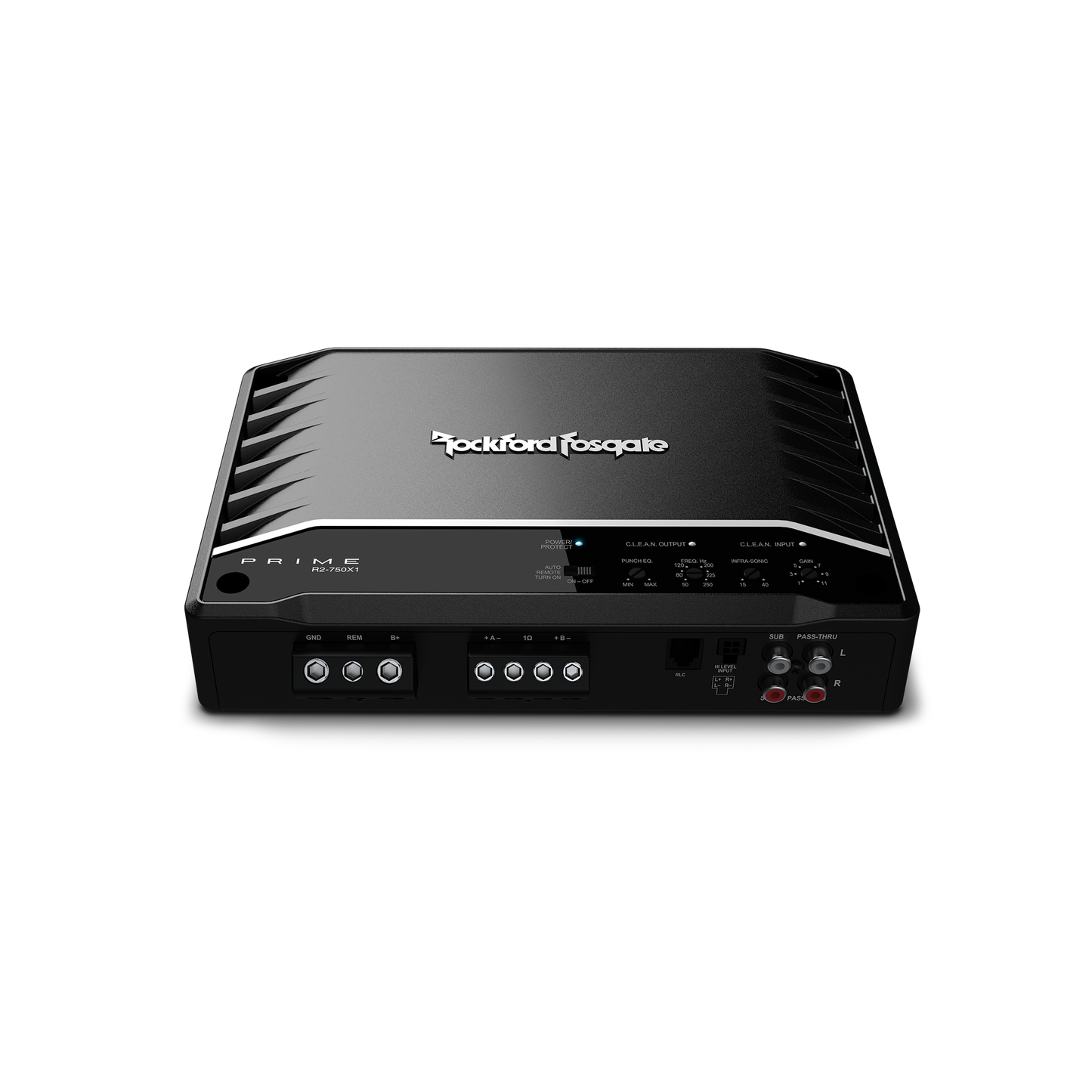 Amplificador mono prime de 750 vatios.
