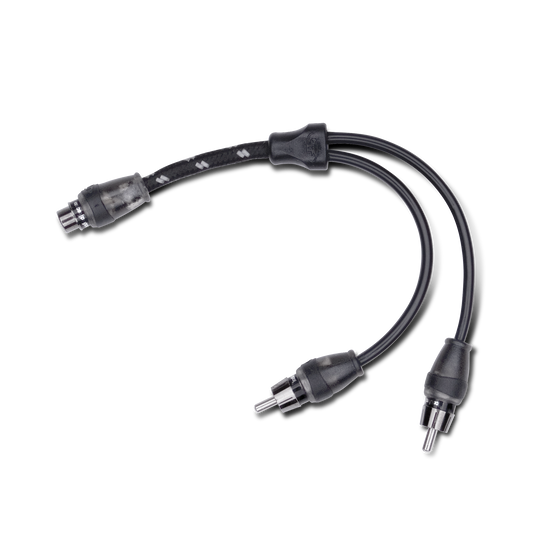 Adaptador en Y premium 1 hembra a 2 machos