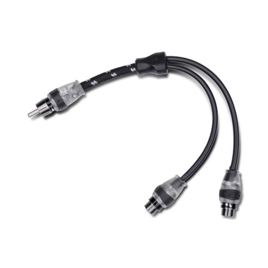 Adaptador en Y premium 1 macho a 2 hembra.