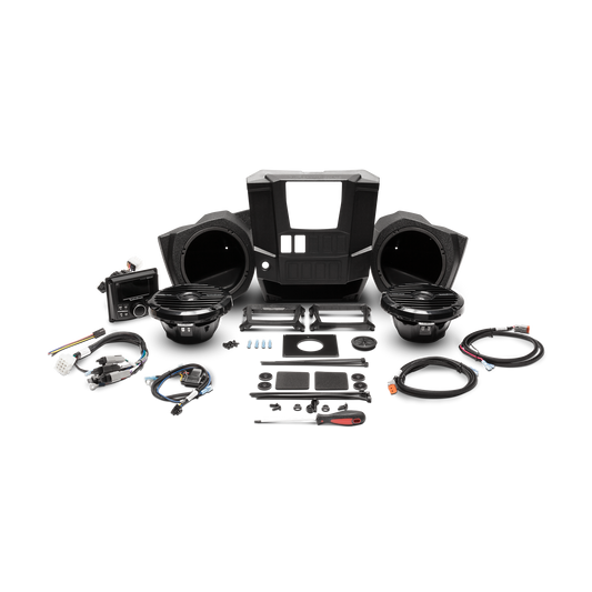 Kit de audio para Polaris Ranger (Gen 1) Stage 1