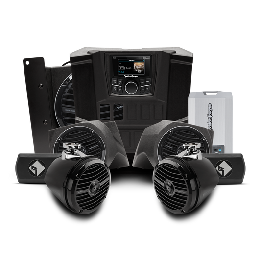 Kit de audio Polaris Ranger (Gen - 1) Stage 4