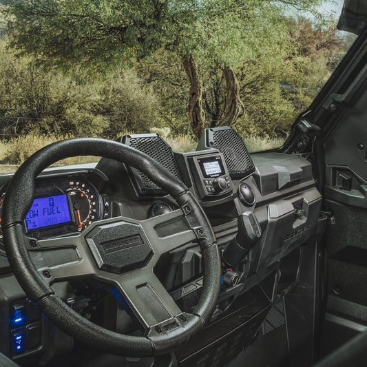 Kit de audio Polaris Ranger / Bobcat 2019 Stage 1