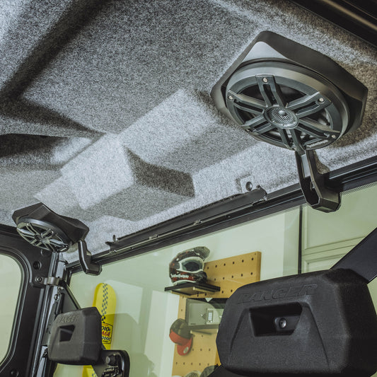 Kit de audio Polaris Ranger 2018+ Stage 2
