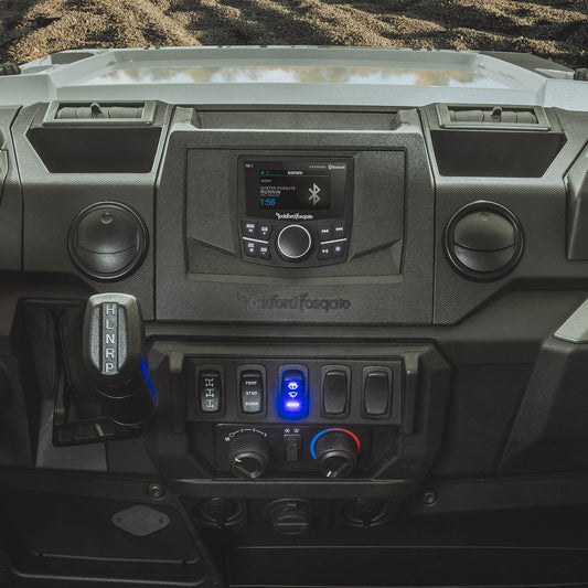 Kit de audio Polaris Ranger 2018+ Stage 3
