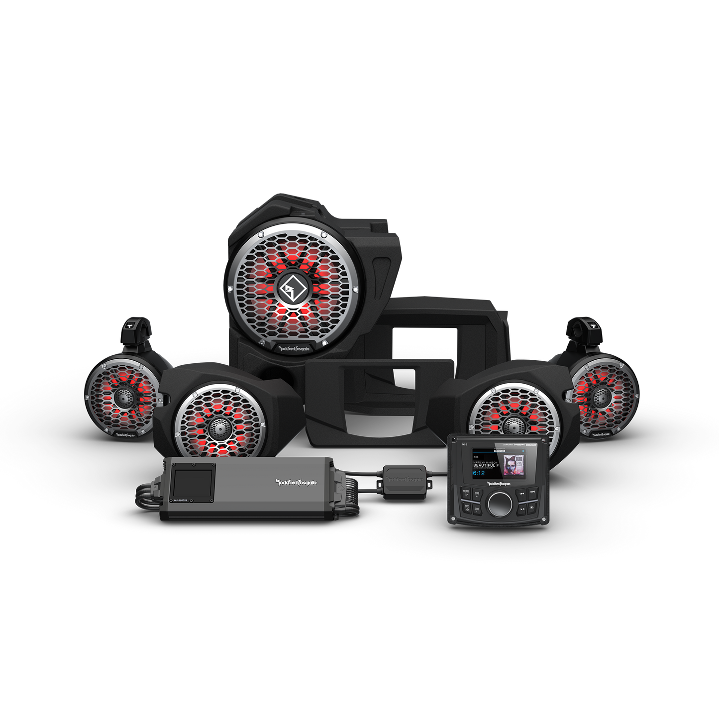Kit de audio Polaris Rzr 2014+ Stage 5