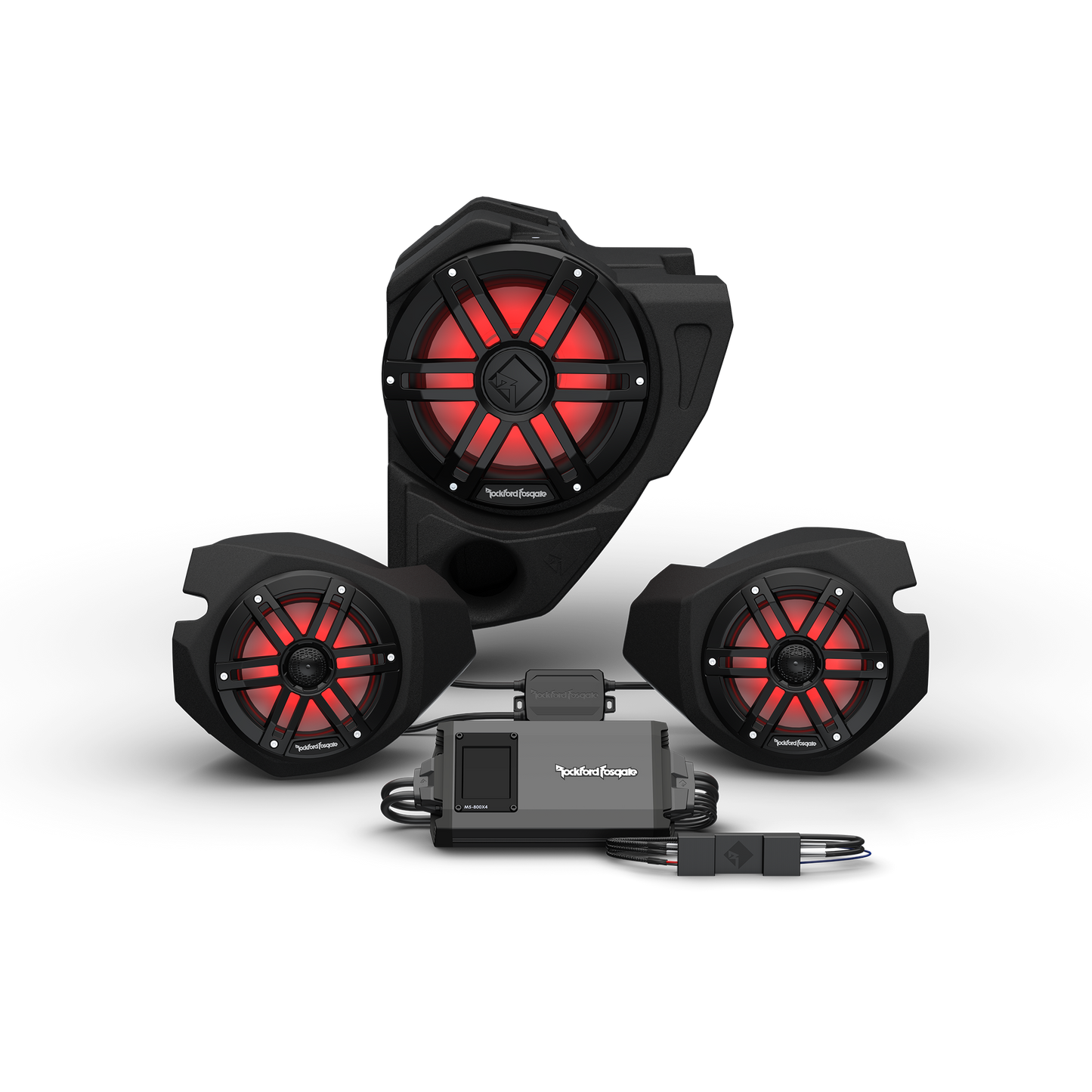 Kit de audio Ride Command Polaris Rzr Stage 3