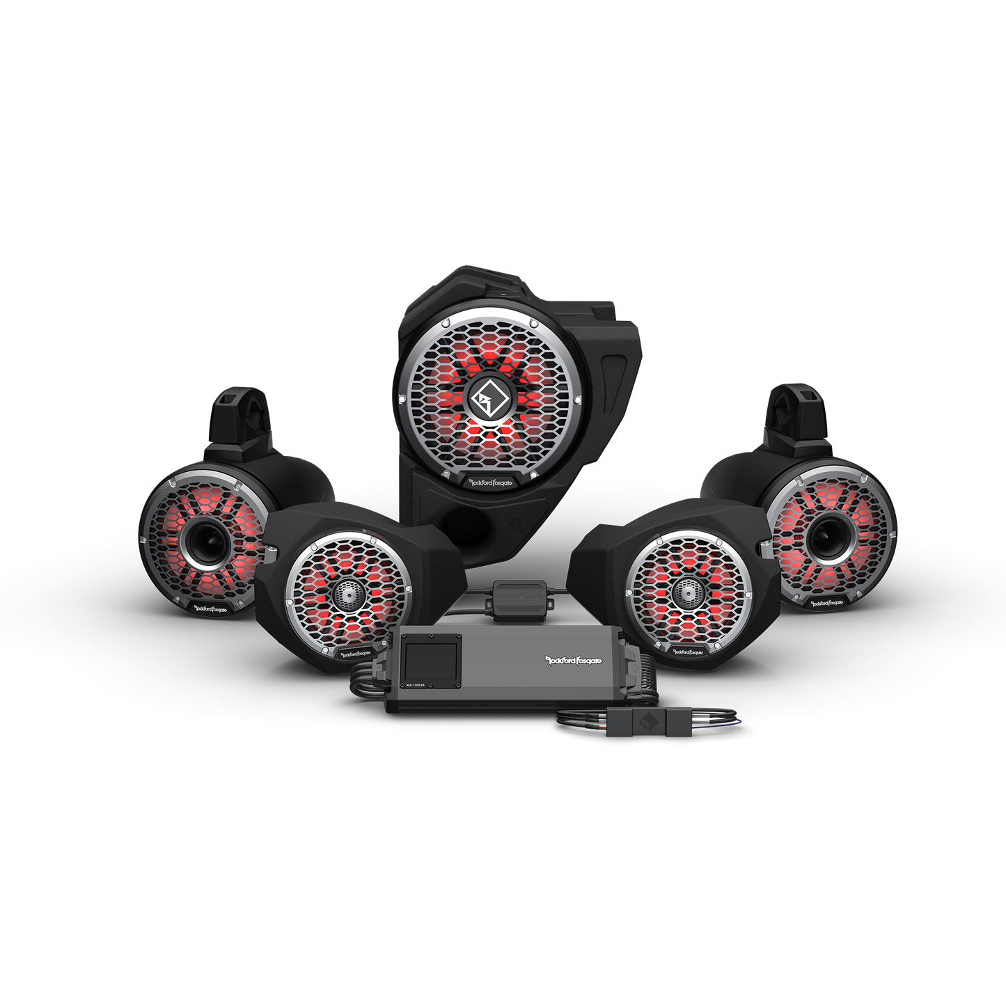 Kit de audio Polaris RZR 2019+ Stage 6 Ride Command