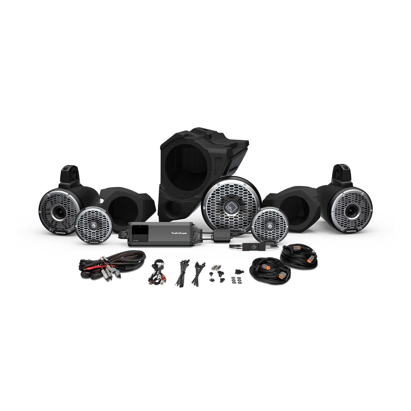 Kit de audio Polaris RZR 2019+ Stage 6 Ride Command