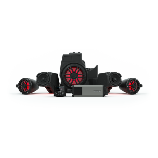 Kit de audio Polaris Pro R 2019 + Stage 4