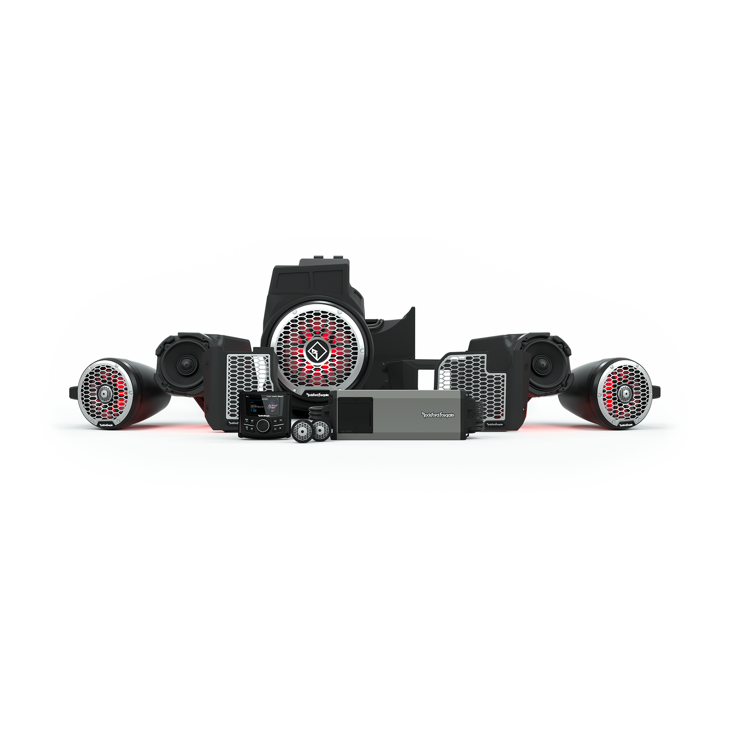 Kit de audio Stage 5 RZR Pro XP Stage 5 Ride Command