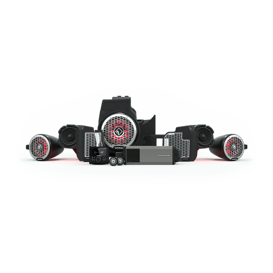 Kit de audio Stage 5 RZR Pro XP Stage 5 Ride Command