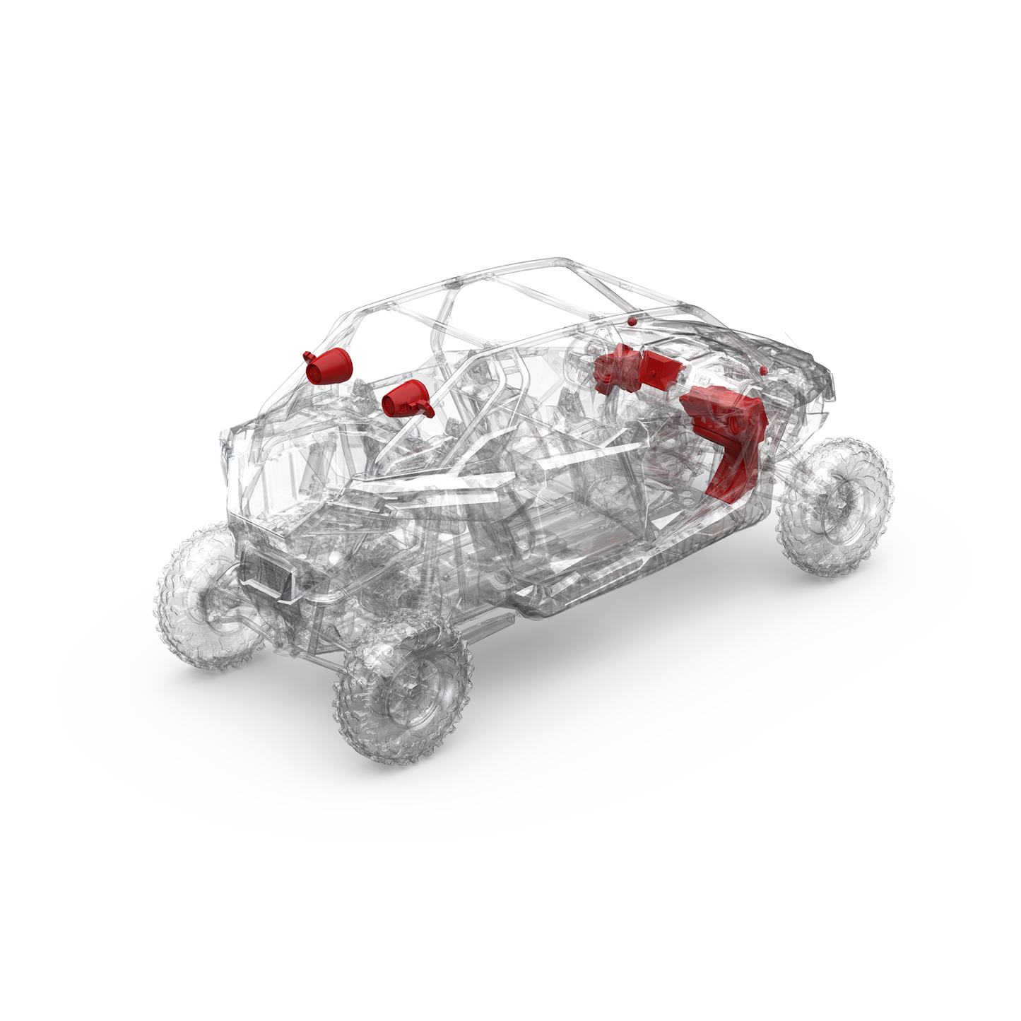 Kit de audio Stage 5 RZR Pro XP Stage 5 Ride Command