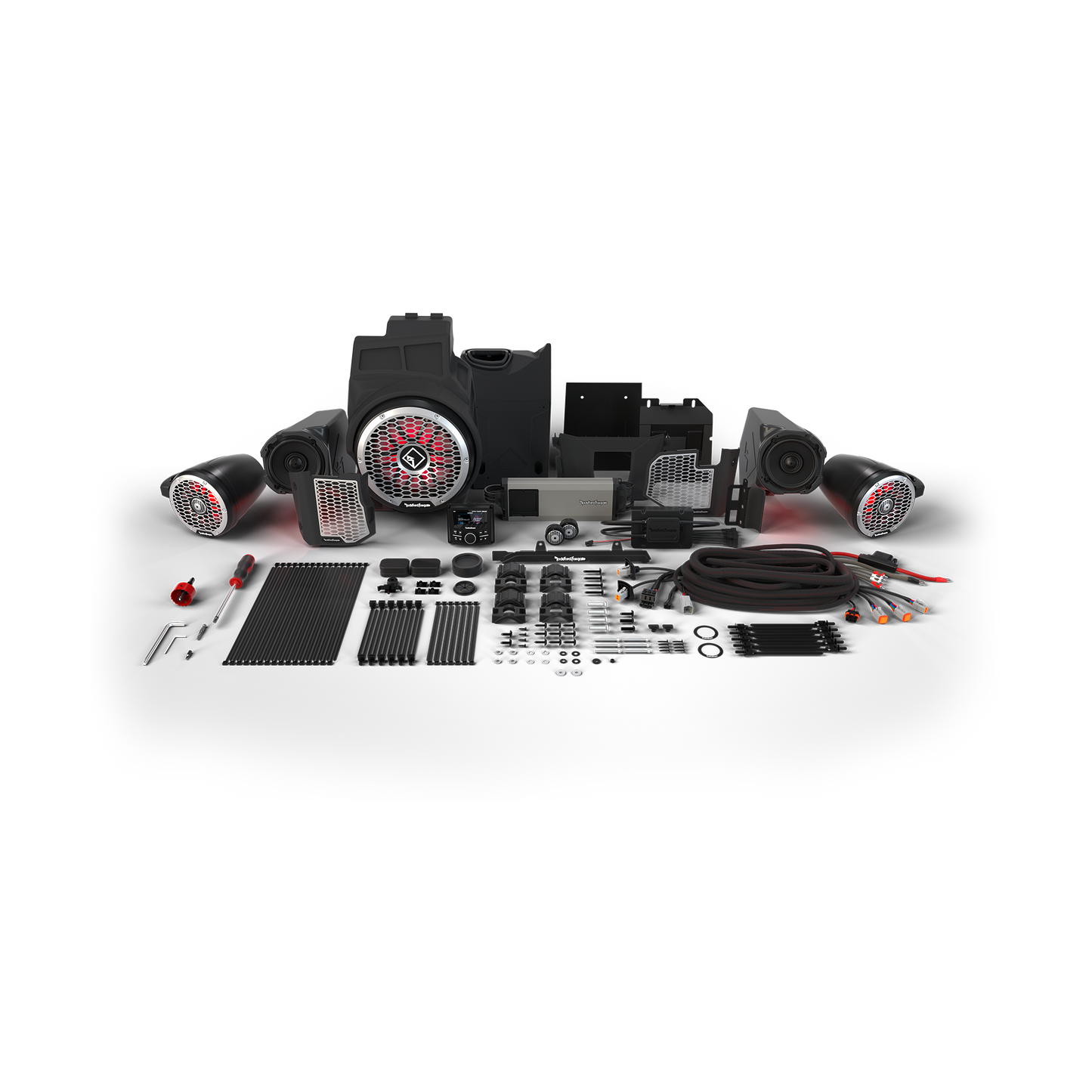 Kit de audio Stage 5 RZR Pro XP Stage 5 Ride Command