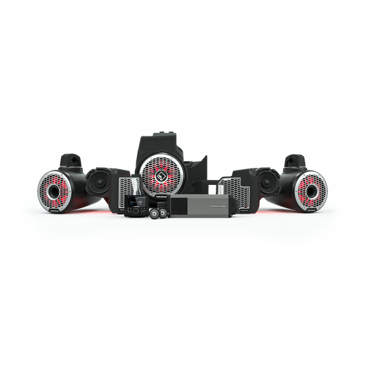 Kit de audio Polaris RZR Pro R 2019+ Stage 6 Ride Command