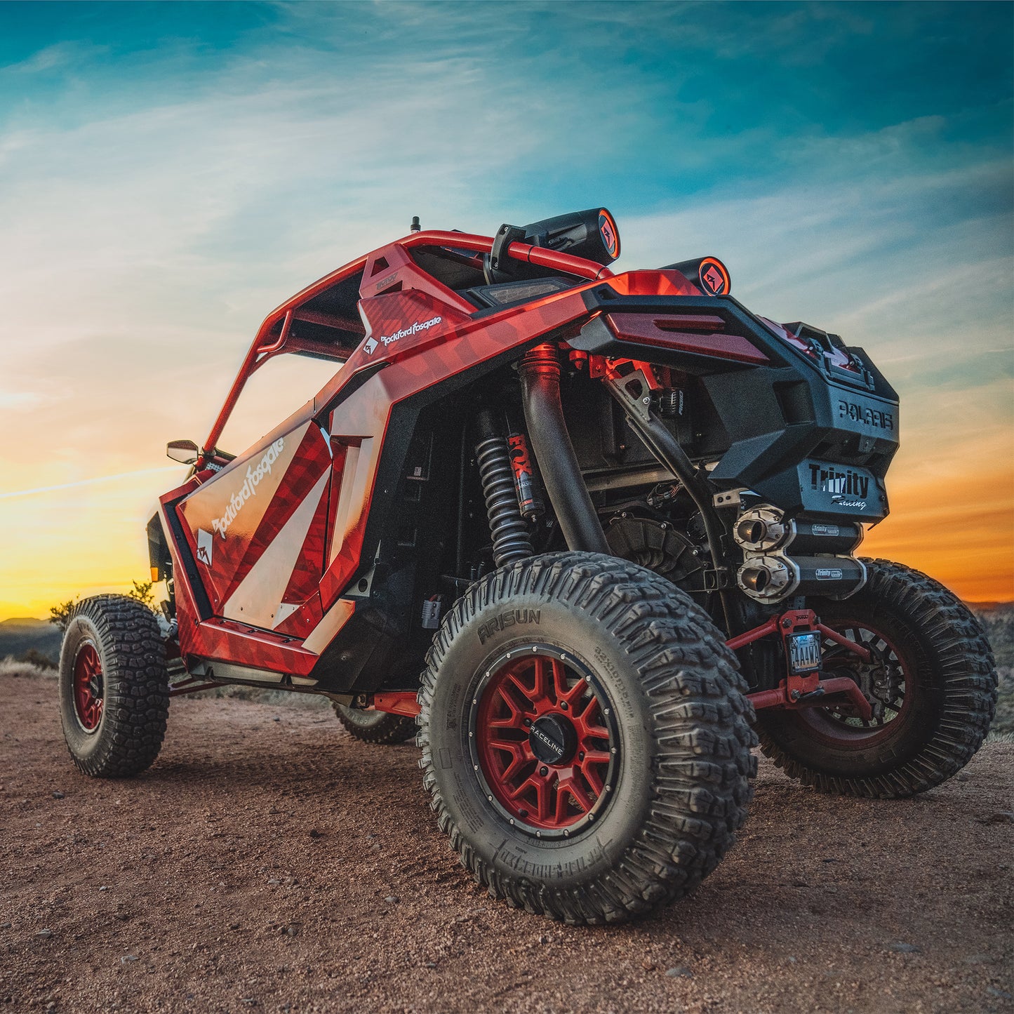 Kit de audio Polaris RZR Pro R 2019+ Stage 6 Ride Command