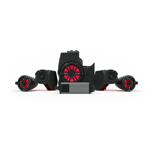 Kit de audio Polaris Pro R 2019+ Ride Command Stage 4
