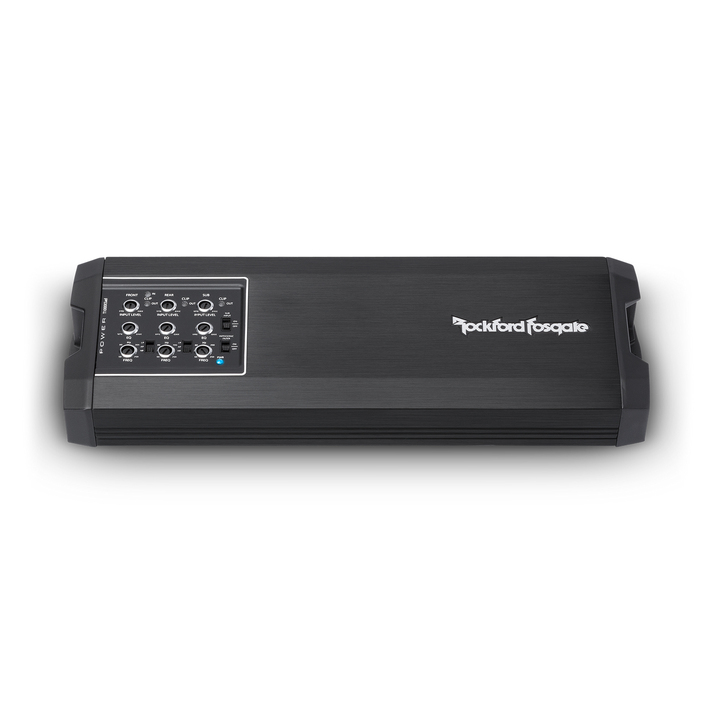 Amplificador de 5 canales  CLASS-AD de 1000 vatios de potencia.