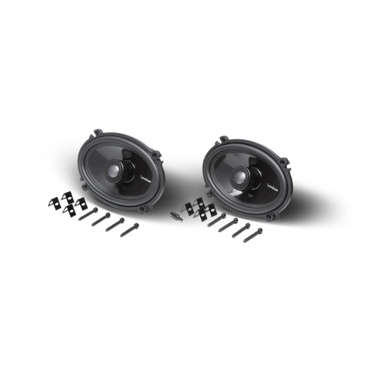 Altavoz potente de rango completo de 2 vías Y 4X6. (PR).