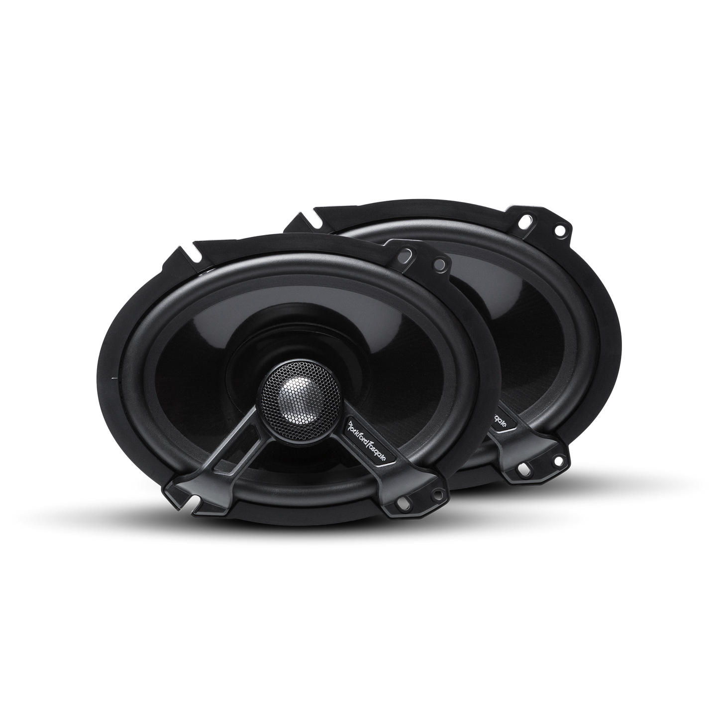 Altavoz potente de rango completo de 2 vías, Y 6X8pg.