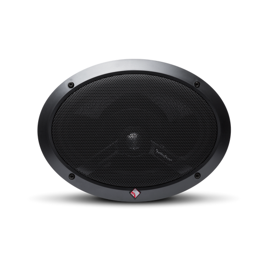 Altavoz potente de rango completo de 6X9pg.  Y 2 vías (PR).