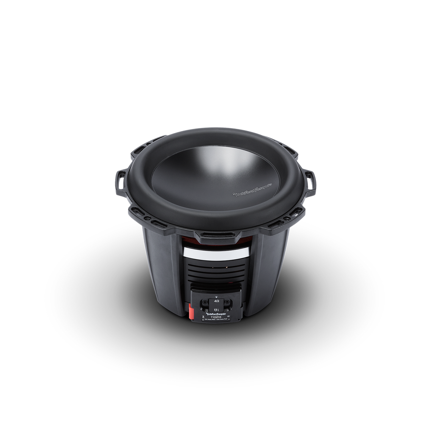 POTENCIA DE SUBWOOFER DVC T1 DE 2 OHMIOS Y 10.