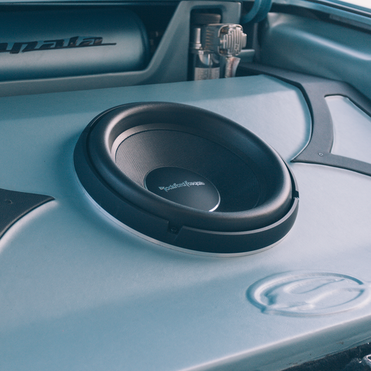 POTENCIA DE SUBWOOFER INDIVIDUAL T2 DE 13 Y 2 OHMIOS.