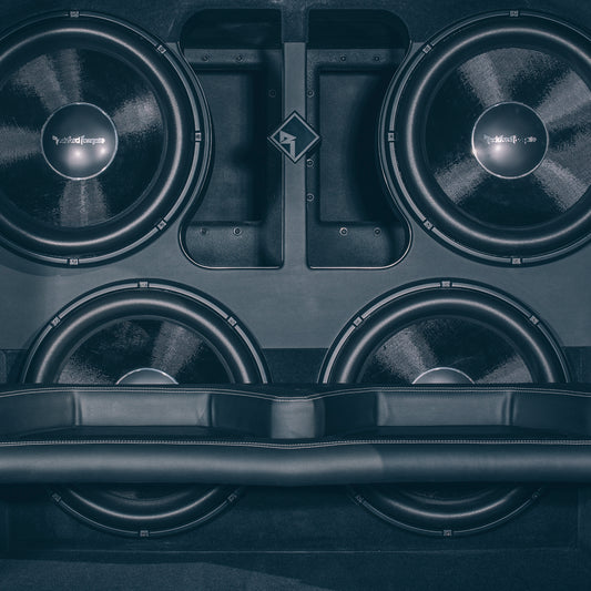 POWER SUPER WOOFER SENCILLO T3 DE 19 Y 2 OHMIOS.