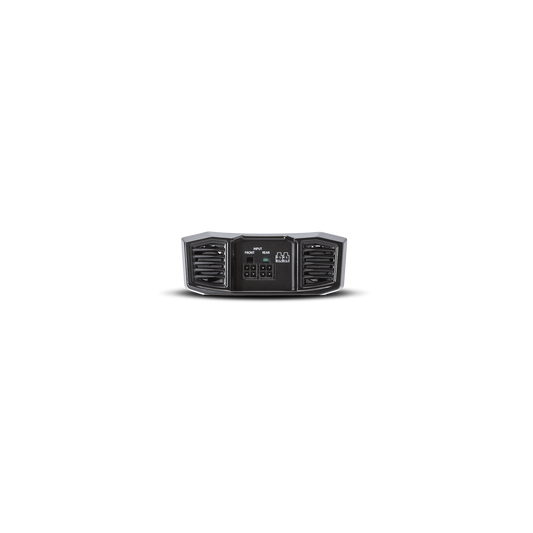 Amplificador de 4 canales CLASS-AD. de potencia de 400 vatios.