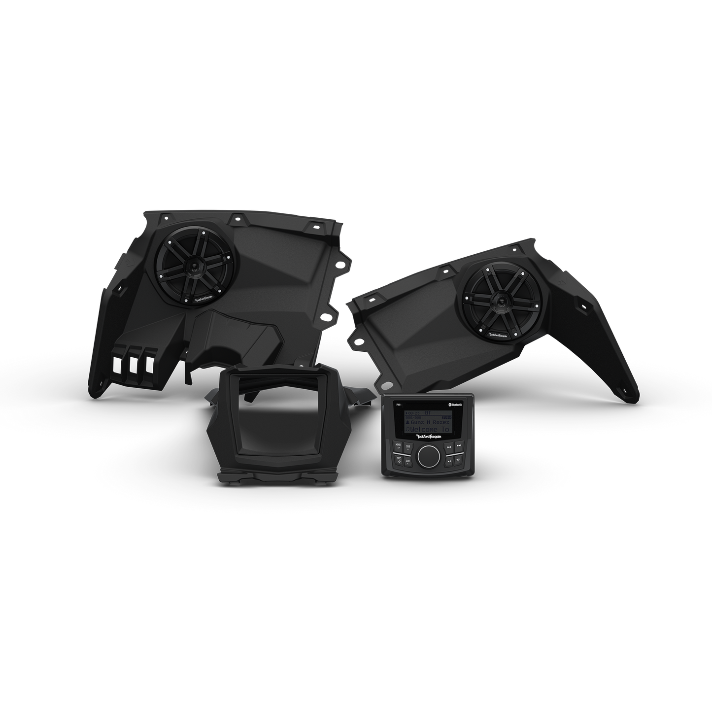 Kit de audio Can Am Maverick X3 Stage 1