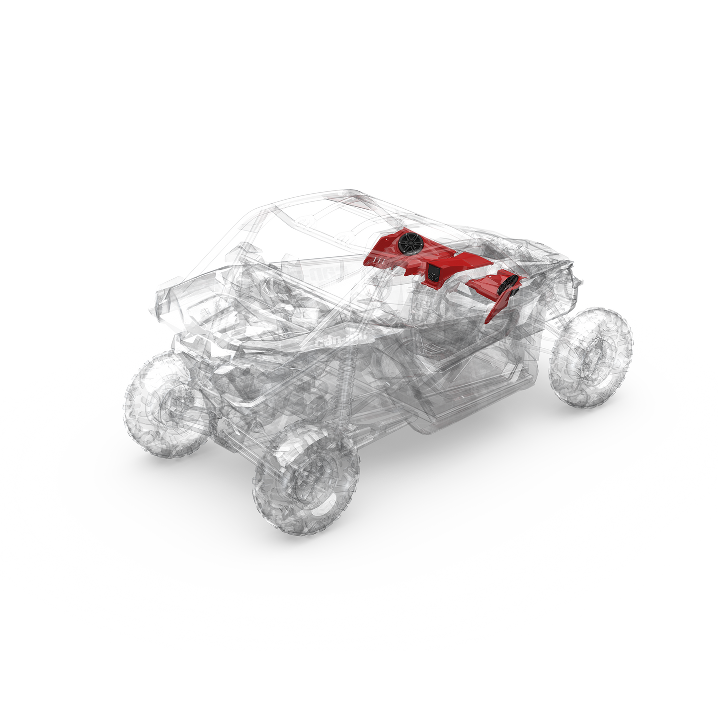 Kit de audio Can Am Maverick X3 Stage 1
