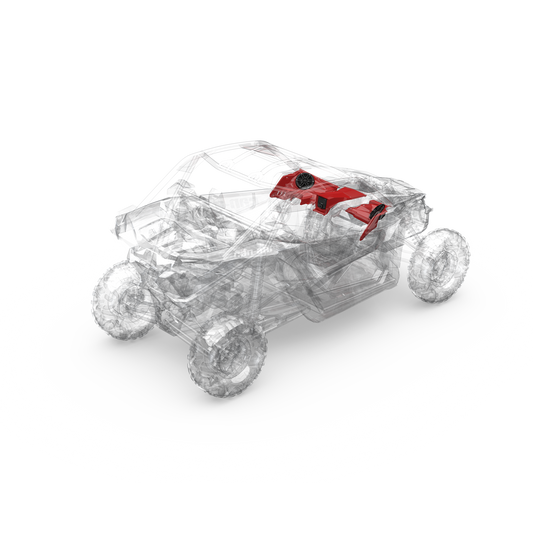 Kit de audio Can Am Maverick X3 Stage 1