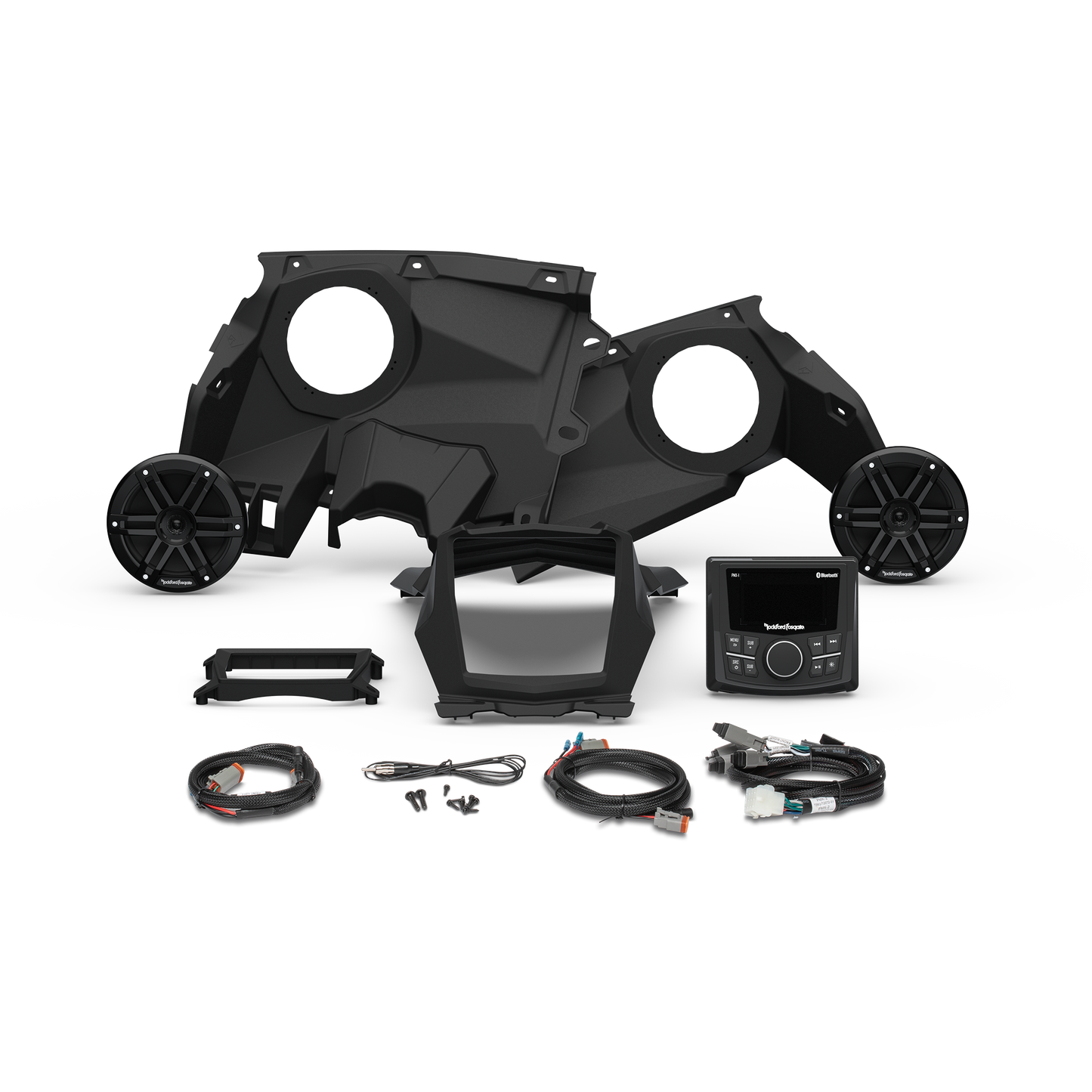 Kit de audio Can Am Maverick X3 Stage 1