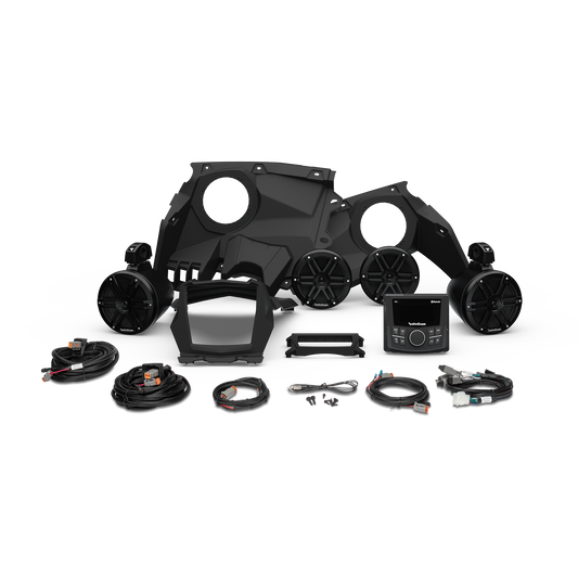Kit de audio Can Am Maverick X3 Stage 2