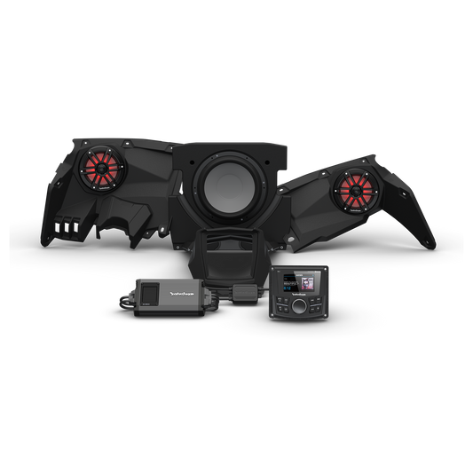 Kit de audio Can Am Maverick X3 Stage 3