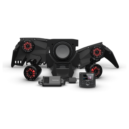 Kit de audio Can Am Maverick X3 2017 Stage 4