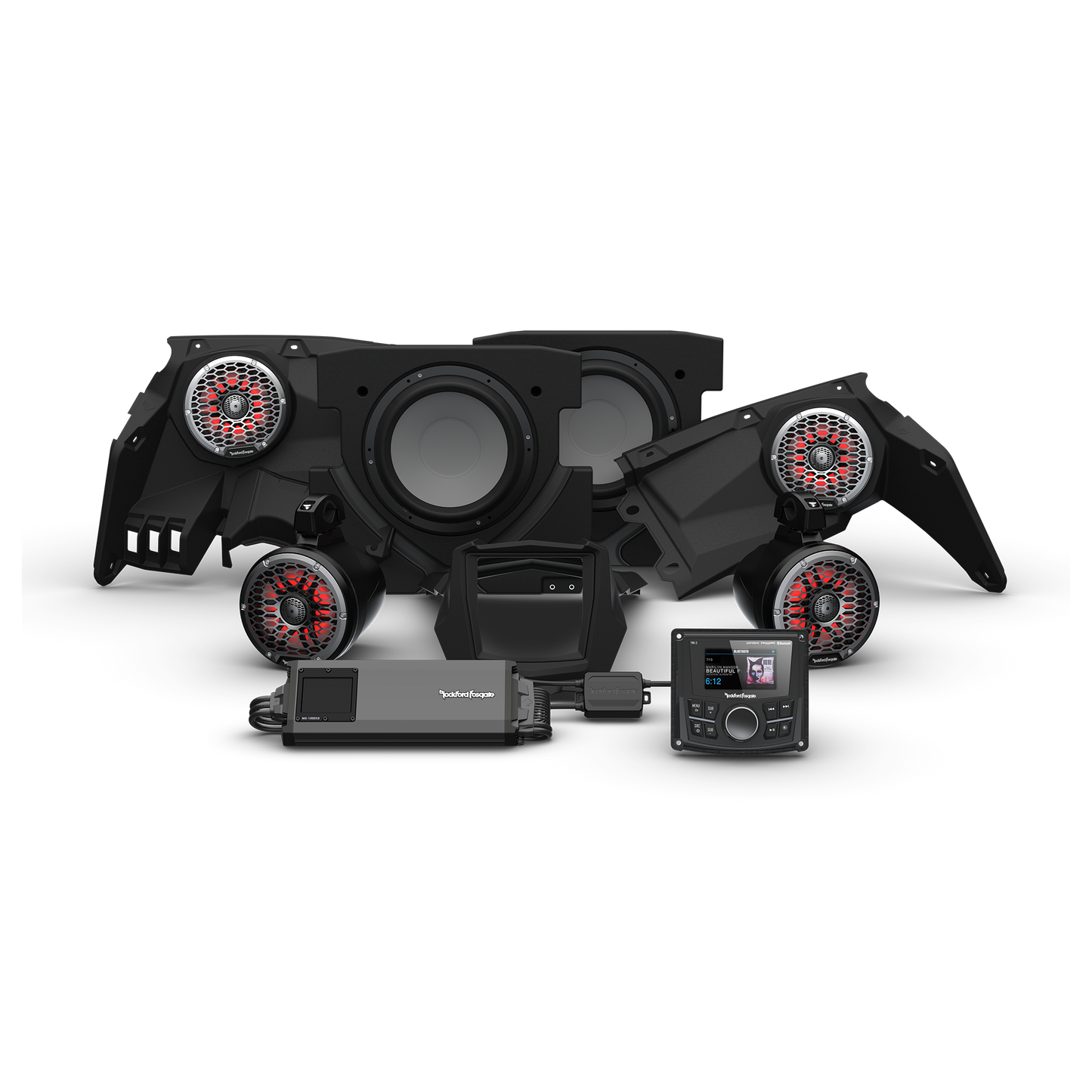 Kit de audio Stage 5 2017 Can-Am X3 Stage-5 (Gen-3)