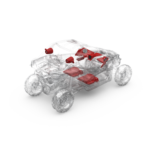 Kit de audio Can Am Maverick X3 Stage 5