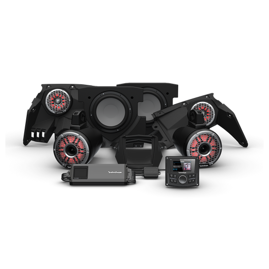 Kit de audio Can Am Maverick X3 Stage 6