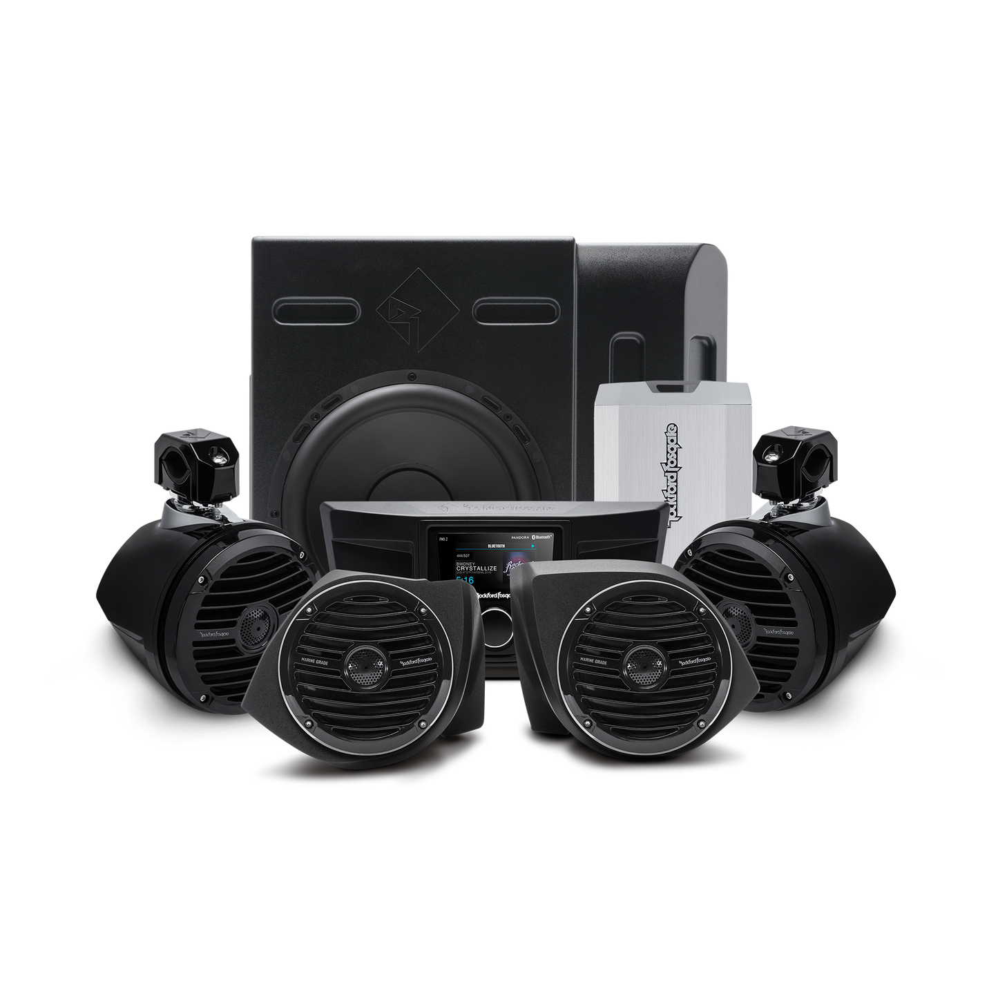 Kit de audio Yamaha YXZ 2016+ Stage 4